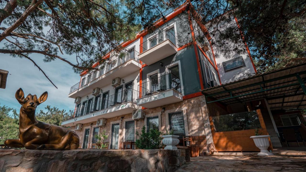 Camlik Deniz Yildizi Hotel Ayvalik Exterior photo